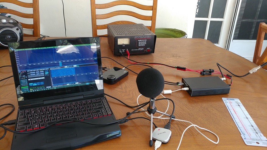 HobbyPCB RS-HFIQ daytime